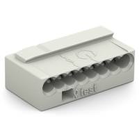 Wago 8-Conductor 22-18 AWG Junction Box Splicing Connector
