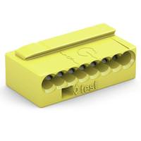 Wago 8-Conductor 22-18 AWG Junction Box Splicing Connector