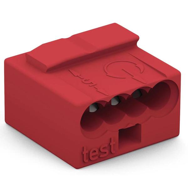 4-Conductor 22-18 AWG Junction Box Splicing Connector