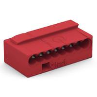 Wago 8-Conductor 22-18 AWG Junction Box Splicing Connector