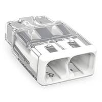 Wago 2-Conductor 12-20 AWG Junction Box Splicing Connector (120 Pack)