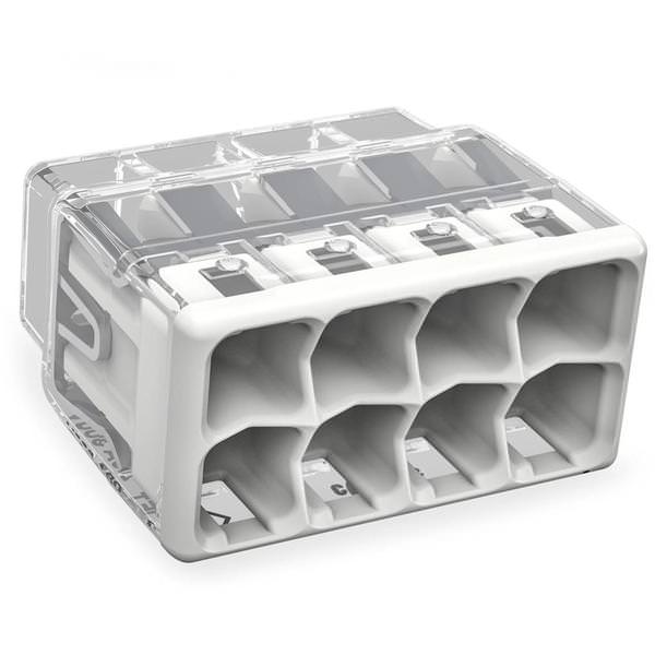 8-Conductor 12-20 AWG Junction Box Splicing Connector (40 Pack)