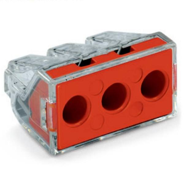 3-Conductor 10 AWG Junction Box Splicing Connector