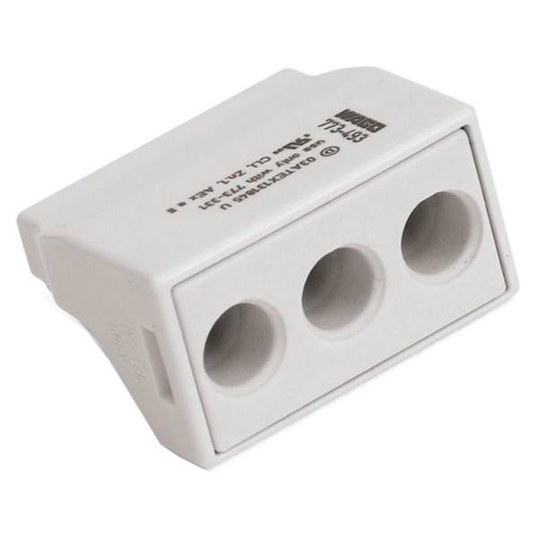 3-Conductor 10 AWG Junction Box Splicing Connector