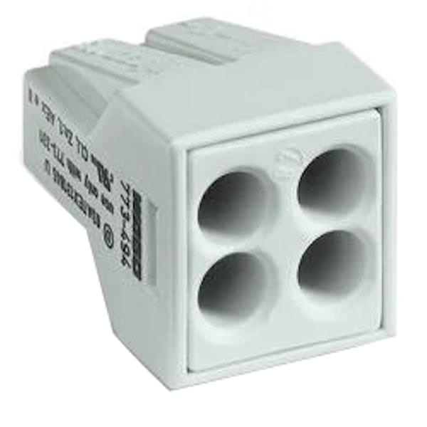4-Conductor 12 AWG Junction Box Splicing Connector