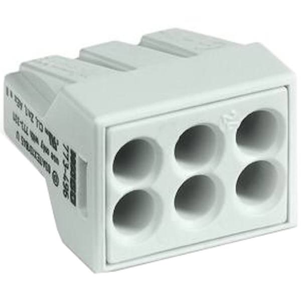6-Conductor 12 AWG Junction Box Splicing Connector