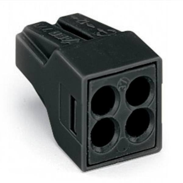 4-Conductor 14 AWG Junction Box Splicing Connector