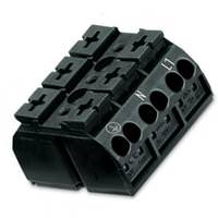 Wago 4-Conductor 3-Pole 12 AWG Splicing Connector