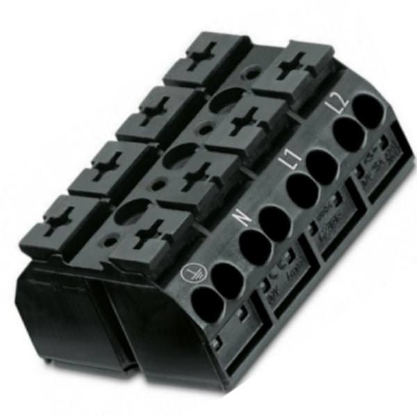 4-Conductor 4-Pole 12 AWG Splicing Connector
