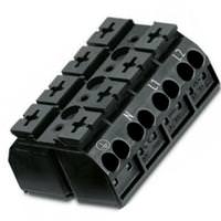 Wago 4-Conductor 4-Pole 12 AWG Splicing Connector