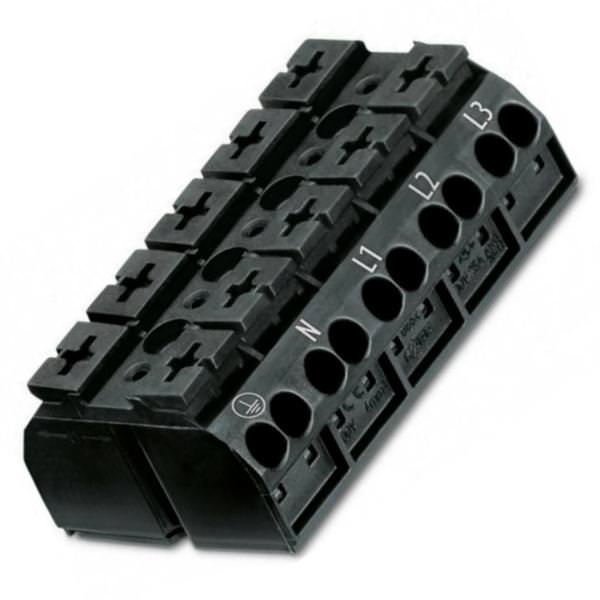 4-Conductor 5-Pole 12 AWG Splicing Connector