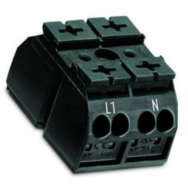 4-Conductor 2-Pole 12 AWG Splicing Connector