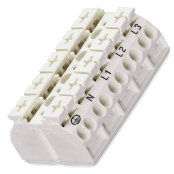 4-Conductor 5-Pole 12 AWG Splicing Connector