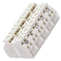 Wago 4-Conductor 5-Pole 12 AWG Splicing Connector