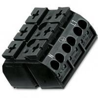 Wago 4-Conductor 3-Pole 12 AWG Splicing Connector