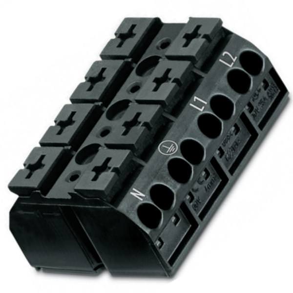 4-Conductor 4-Pole 12 AWG Splicing Connector