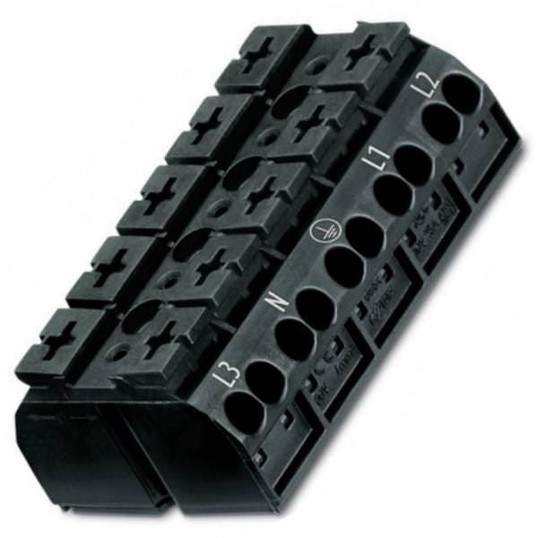 4-Conductor 5-Pole 12 AWG Splicing Connector