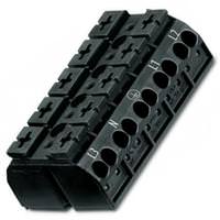 Wago 4-Conductor 5-Pole 12 AWG Splicing Connector