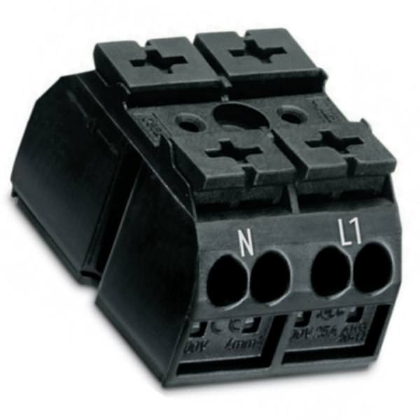 4-Conductor 2-Pole 12 AWG Splicing Connector