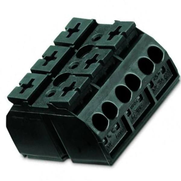4-Conductor 3-Pole 12-20 AWG Splicing Connector