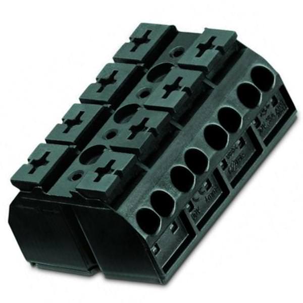 4-Conductor 4-Pole 12-20 AWG Splicing Connector