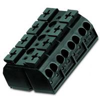 Wago 4-Conductor 4-Pole 12-20 AWG Splicing Connector