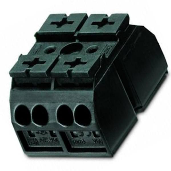 4-Conductor 2-Pole 12-20 AWG Splicing Connector