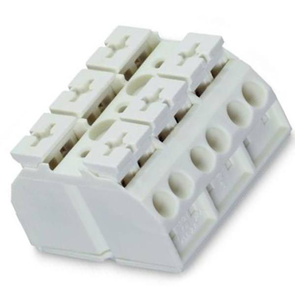 4-Conductor 3-Pole 12-20 AWG Splicing Connector