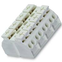 Wago 4-Conductor 4-Pole 12-20 AWG Splicing Connector