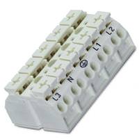 Wago 4-Conductor 5-Pole 12-20 AWG Splicing Connector