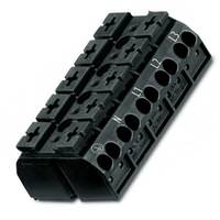 Wago 4-Conductor 5-Pole 12 AWG PE-N-L1-L2-L3 Splicing Connector