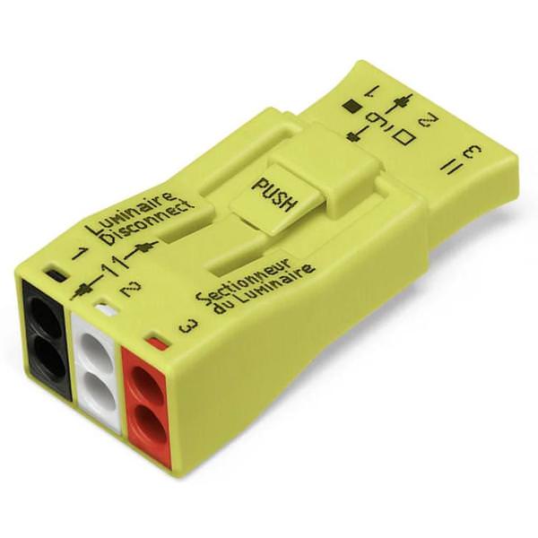 3-pole Luminaire Disconnect (20 Pack)