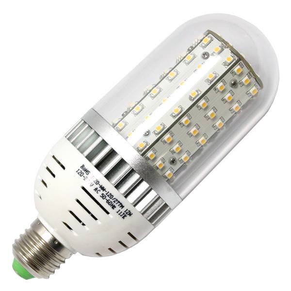 12 watt 120/277 volt 126 Medium Screw Base 2950K 126 LED