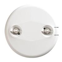 Watt Stopper White 24 volt Ultrasonic Ceiling Occupancy Sensor
