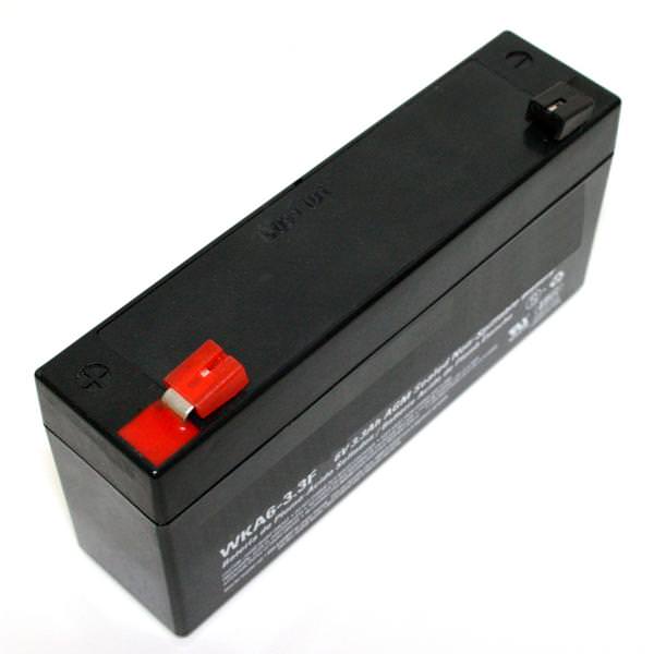 WKA6-3.3F 6V 3.3AH Battery