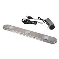 Westek 18" 8.6 watt Nickel LED Puck Light Bar