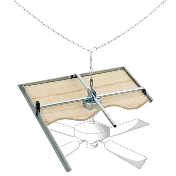 8.25" x 26" x 26" Saf-T-Grid Fixture Mounting Kit