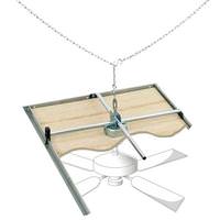 Westinghouse 8.25" x 26" x 26" Saf-T-Grid Fixture Mounting Kit