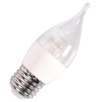Westinghouse 5 watt 120 volt CA11 Medium Screw Base 2700K Warm White Clear Disc Filament Dimmable LED 