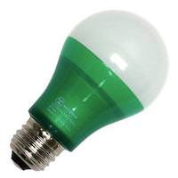 View 6 watt 120 volt A19 Medium Screw Base Green LED