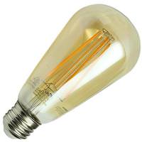 Westinghouse 2.5 watt 120 volt ST20 Medium Screw Base Nostalgic 2200K Warm White Amber Dimmable LED Filament