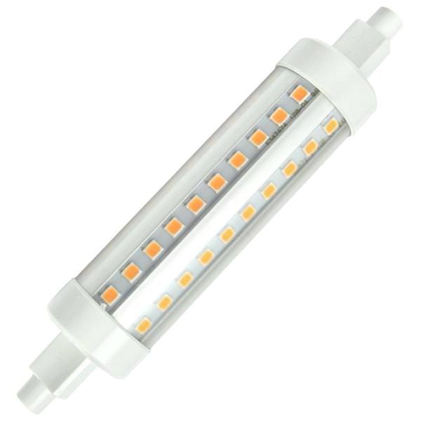 9 watt 120 volt double-ended 2700K Warm White LED