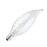 Westinghouse 60 watt 120 volt CA10 Candelabra Screw Base Clear