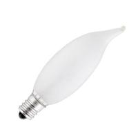 Westinghouse 25  watt 120 volt CA8 Candelabra Screw 2700K Warm White Base Frosted