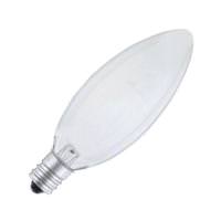 Westinghouse 40 watt 120 volt B9.5 Candelabra Screw Base Frosted