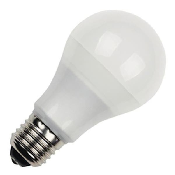 5.5 watt 120 volt A19 Medium Screw Base 2700K Warm White Dimmable LED