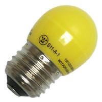 Westinghouse 1 watt 120 volt S11 Medium Screw Base Amber LED