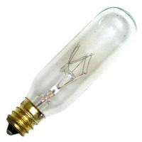 Westinghouse 25 watt 120 volt T6 Candelabra Screw Base Clear
