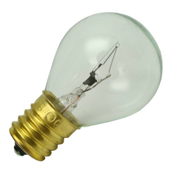 25 watt 115/125 volt S11 Intermediate Screw Base Clear
