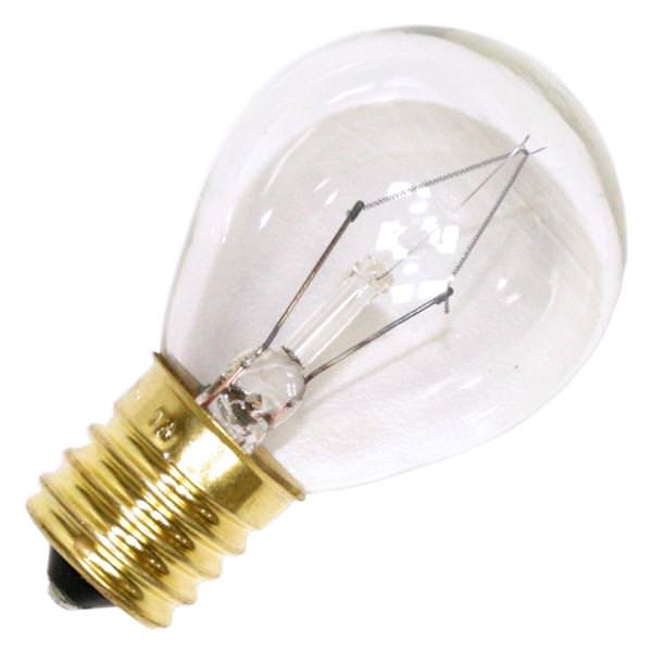 10 watt 130 volt S11 Intermediate Screw Base Clear